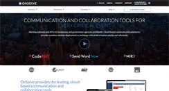 Desktop Screenshot of onsolve.com